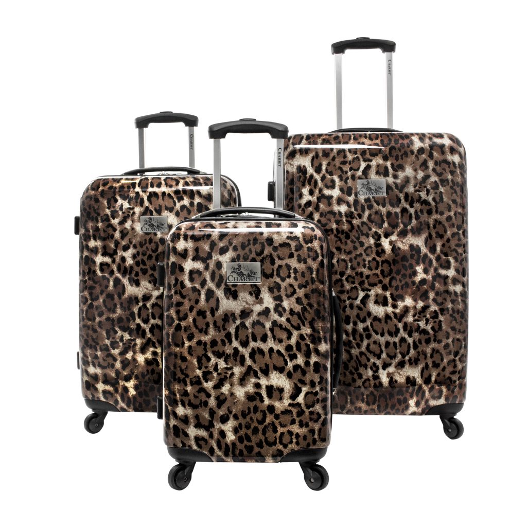 Chp-903 Flamingo 2-piece Luggage & Beauty Case - Chariot Travelware