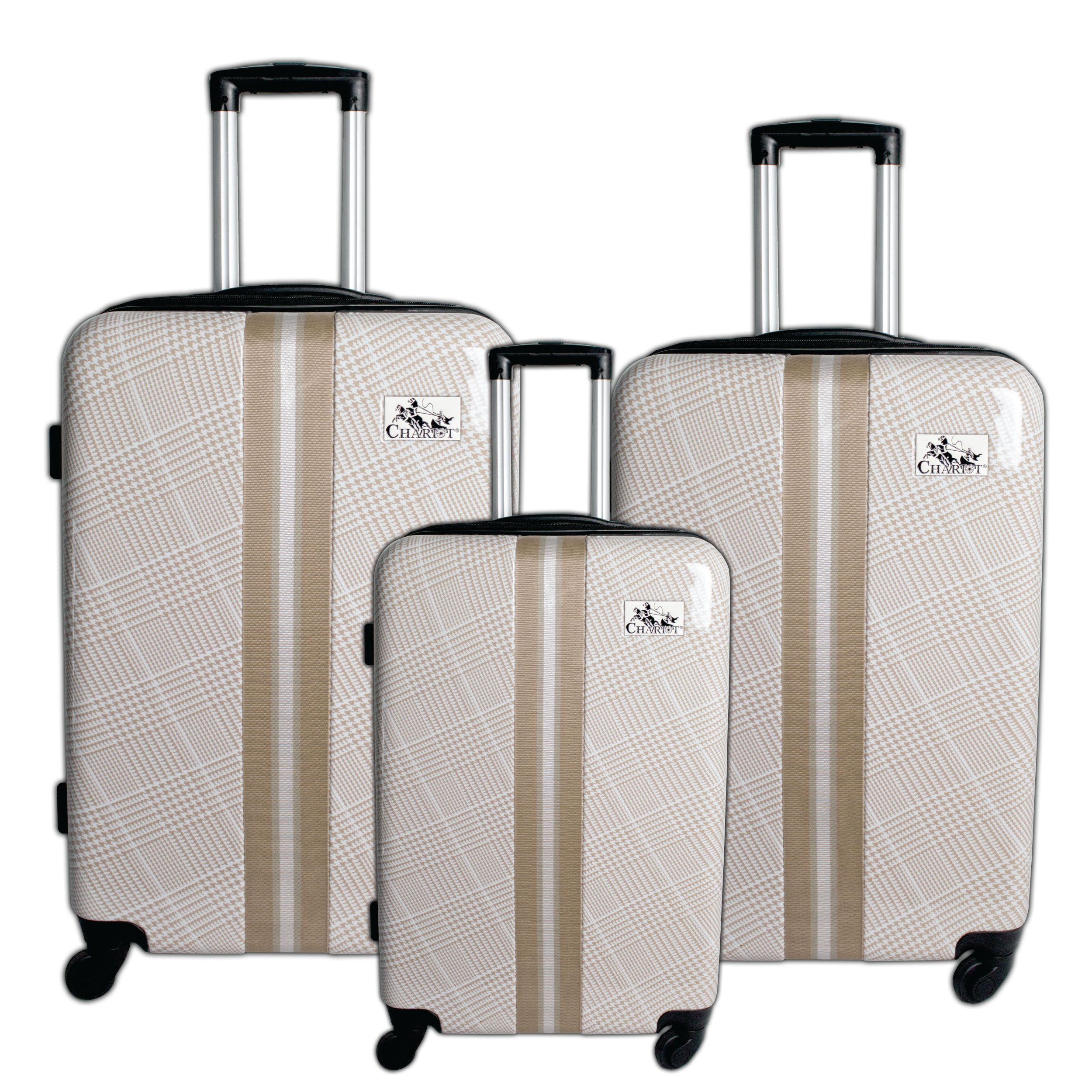Chariot Travelware Titanic 20'' Carry On Hardside Spinner Luggage 