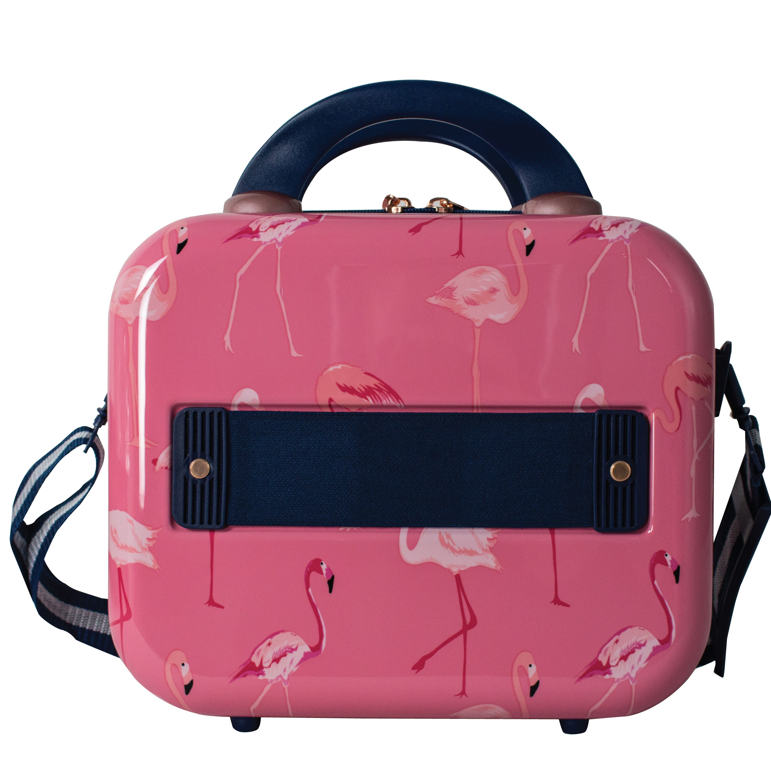 CHP-903 FLAMINGO 2-Piece Luggage & Beauty Case - Chariot Travelware