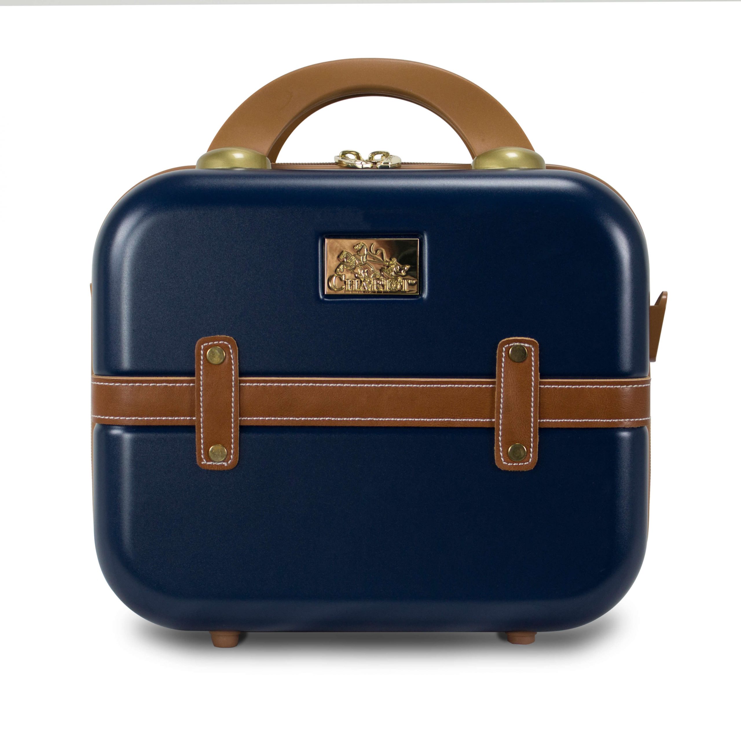 ☆安心の定価販売☆】 Chariot Gatsby 2-piece set Hardside Expandable Carry On Luggage  With Matching Beauty Case (Mint)