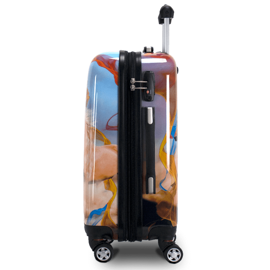 Chariot Travelware CHH-52 Mustang Hardside Spinner Luggage Set